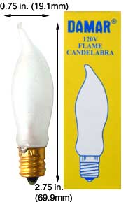 Incandescent Incandescent CFF 7CFF