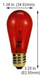 Incandescent Incandescent S14 11S14TR