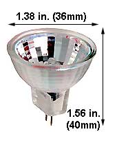 Tungsten Halogen(Quartz) Tungsten Halogen MR11 FTH/CG 35W 12V MR11 FL30