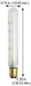 Incandescent Exit Sign Bulbs 20T61/2DCIF