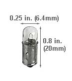 Incandescent Miniature T2 3898