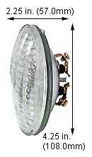 Incandescent Incandescent Par36 50PAR36WFL