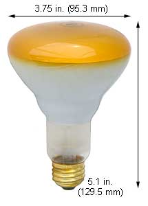 Incandescent Colored Reflector - Par 65BR30FL/Y