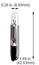 Incandescent Miniature T2 24B -2
