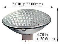 Incandescent Incandescent Par56 300PAR56NSP