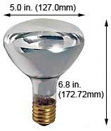 Incandescent Incandescent R40 500R3CL/RS