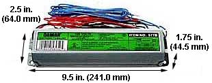 Ballasts Fluorescent Electronic Ballasts T12 EL248T12