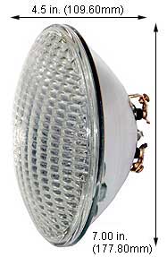 Incandescent Incandescent Par56 120PAR56WFL 