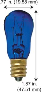 Incandescent Colored Chandelier 6S6B 130V