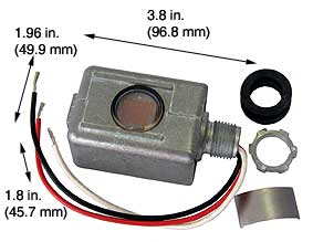 Lighting Controls Photocontrols(Photo Cell) K4123M 208-277V PHOTO CELL