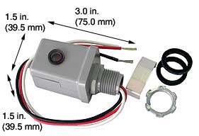 Lighting Controls Photocontrols(Photo Cell) K4123C 208-277V PHOTO CELL