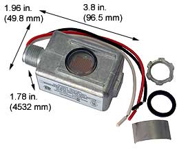 Lighting Controls Photocontrols(Photo Cell) K4121M 120V PHOTO CELL