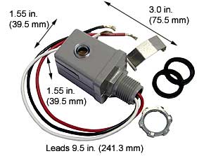 Lighting Controls Photocontrols(Photo Cell) K4121C  PHOTO CELL