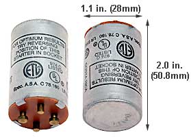 Ballasts Ballast Accessories Starters FS-85
