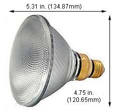 Tungsten Halogen(Quartz) Tungsten Halogen Bulbs Medium Par38 250PAR38QFL/33