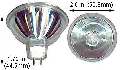 ***CLOSEOUT*** Tungsten Halogen(Quartz) Reflector FMW-WB 