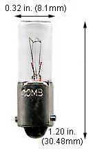 Incandescent Miniature T2.5 48MB