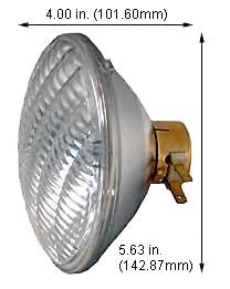 Incandescent Incandescent Par46 200PAR46/3MFL