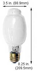 H.I.D. Metal Halide BT28 - ED28 M175/C/U/4K