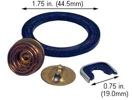 Neon Neon Parts 3PC-SPRING, BUTTOM & RELIEF PACK