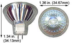 Tungsten Halogen(Quartz) Tungsten Halogen MR11 JCRM6V10W