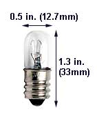 Incandescent Miniature T4.5 4T4.5