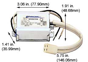 Ballasts Fluorescent Magnetic Ballasts Circline HPSS22PWS