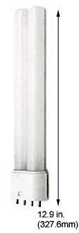 Fluorescent Compact Fluorescent Long Twin Shape(LTT) FT24DL/841