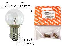 Specialty Carded Bulbs 509K   (Carded)