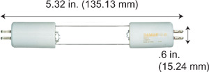 Fluorescent Germicidal T5 G4T5 GERMICIDAL