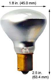 Incandescent Incandescent R14 25R14SC/SP