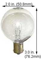 Incandescent Incandescent G16.5 1019