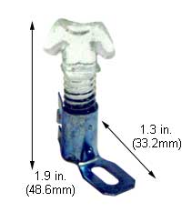 Neon Neon Parts TS202B(CB) 1 3/4 B. BASE