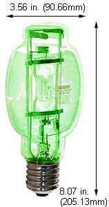 H.I.D. Metal Halide BT28 - ED28 M175U/GDX 