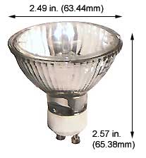 Tungsten Halogen(Quartz) Tungsten Halogen Par20 Q50PAR20/WFL50/GU10/CG