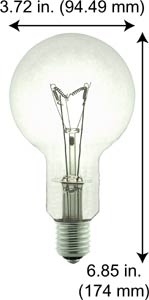 Incandescent Incandescent G30 375G30