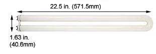 Fluorescent Fluorescent Tubes U-Bend FBO31/835
