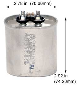 H.I.D. Capacitors (Wet) 400WMH/MV CAPACITOR OIL