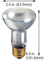 Incandescent Incandescent R20 75R20SP