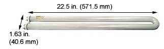 Fluorescent Fluorescent Tubes T8 Medium BiPin FB31T8/830 