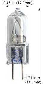 Tungsten Halogen(Quartz) Tungsten Halogen JC JC35