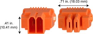 Ballasts Ballast Accessories Capacitors POWERPLUG LUMINAIRE 2-WIRE