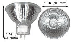 Tungsten Halogen(Quartz) Tungsten Halogen MR16 EXN/CG/FROST 