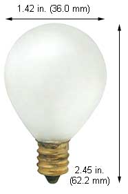 Incandescent Incandescent S11 10S11/79/F