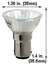 Tungsten Halogen(Quartz) Tungsten Halogen MR11 GDY/CG