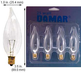 Incandescent Incandescent CFC 25CFC 25MM