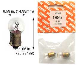 Specialty Carded Bulbs 1895   (Carded)