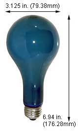 Incandescent Incandescent PS25 EBW 