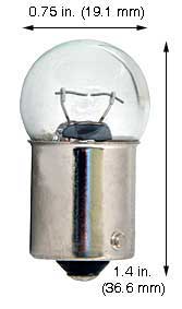 Incandescent Miniature G6 89