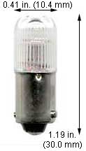 Incandescent Miniature T3.25 NE-51H